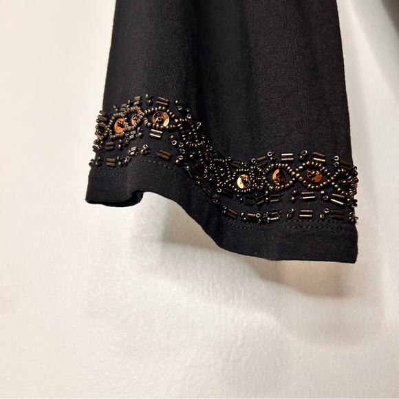 INC (International Concepts) Chocolate Embellished Dress - Size M (NWOT) - Picture 7 of 9